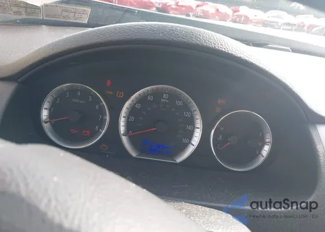 2009 Hyundai Sonata Gls from USA, damaged, VIN 5NPET46CX9H474480